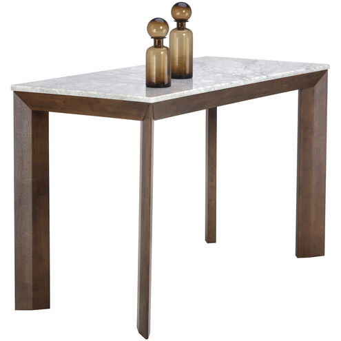 Fergus White / Walnut Counter Table